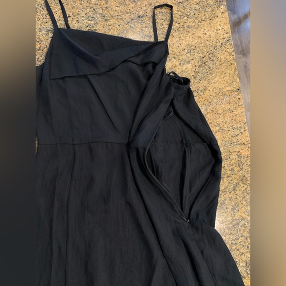 Vince black midi dress Size 8 - Picture 9 of 12